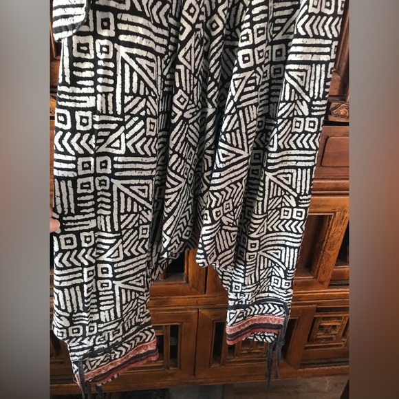 Global fashions Harem Pants Made in Thailand Size Medium - Picture 4 of 11